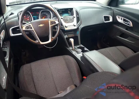 2015 Chevrolet Equinox Lt из США, поврежденный, VIN 2GNFLFEK5F6206355